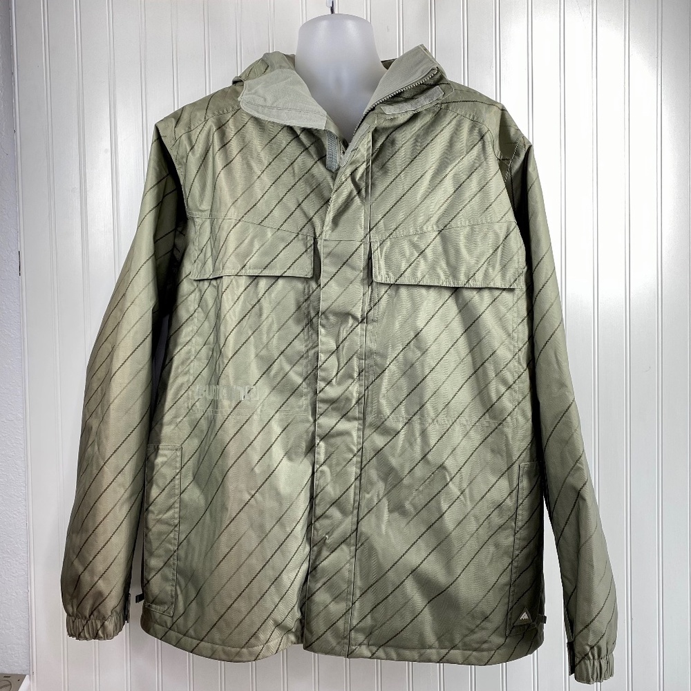 Burton G Dry Ride Hooded Jacket Men’s Size XL - Ski Snowboarding